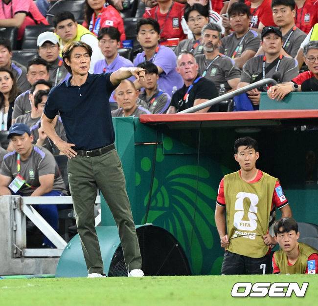 [OSEN=이대선 기자] 대한민국 홍명보 감독 2026.06.25 /sunday@osen.co.kr