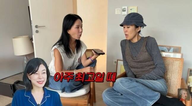 유튜브 채널 ‘공부왕찐천재 홍진경’ 화면 캡처