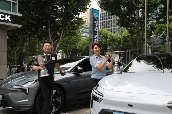 조건휘와 김가영 / 사진=PBA 제공