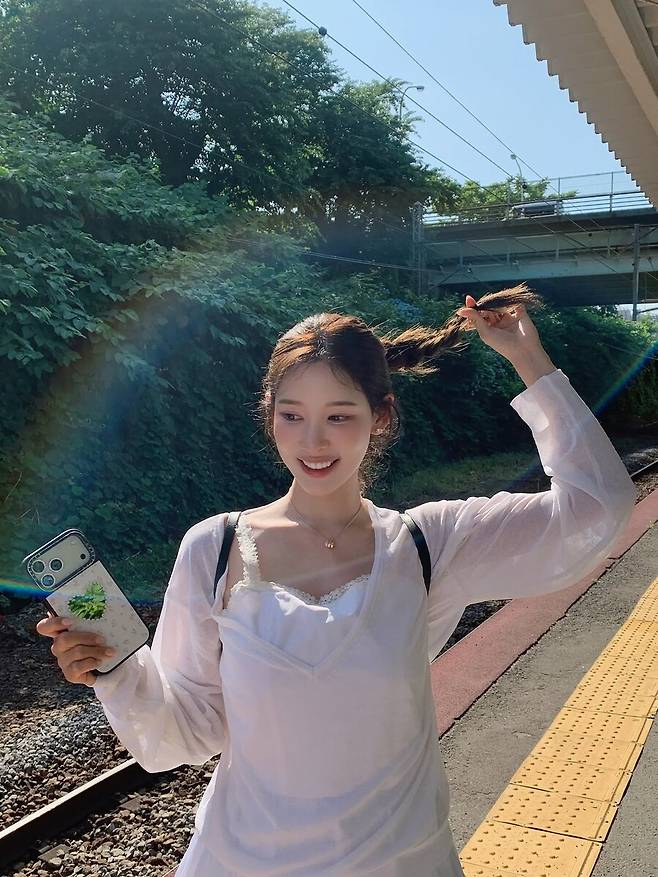 ▲ 이나연. 출처| 이나연 인스타그램