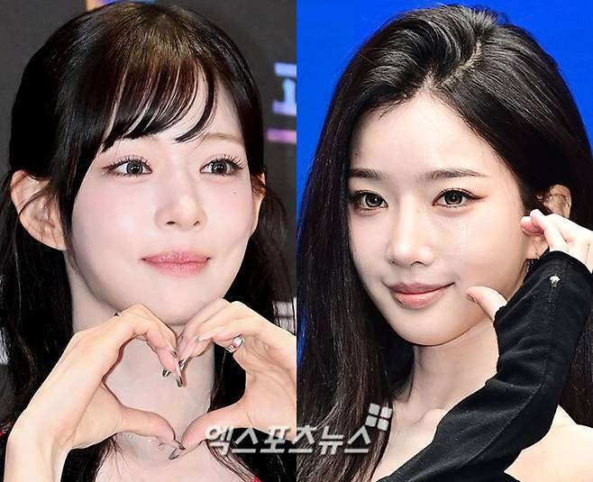엑스포츠뉴스DB 이채영/김유연