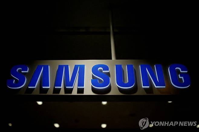 삼성전자 로고 [로이터=연합뉴스자료사진 재판매 및 DB 금지]