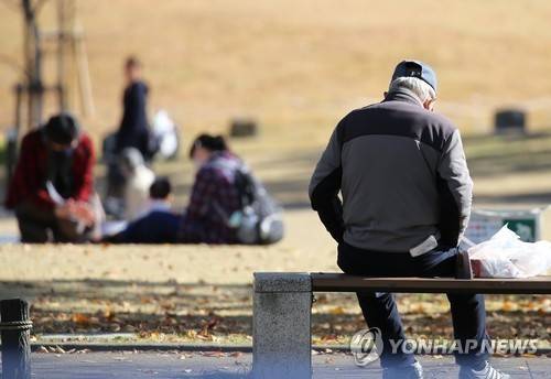 일본 도쿄의 한 공원 [연합뉴스 자료사진. 재판매 및 DB 금지]