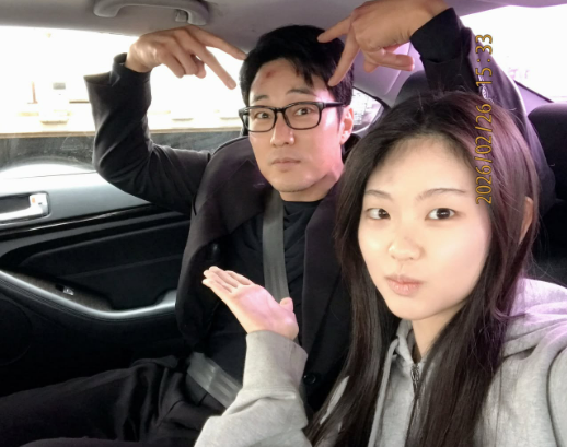 소지섭, 서수민./서수민 인스타그램