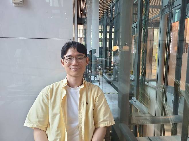 [서울=뉴시스] 구무서 기자 = 프로 바둑기사 김동한씨 2026.07.24. nowest@newsis.com *재판매 및 DB 금지