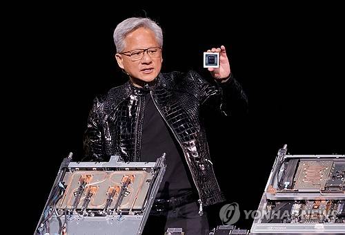 젠슨황 엔비디아 최고경영자(CEO) [로이터 연합뉴스 자료사진. 재판매 및 DB 금지]