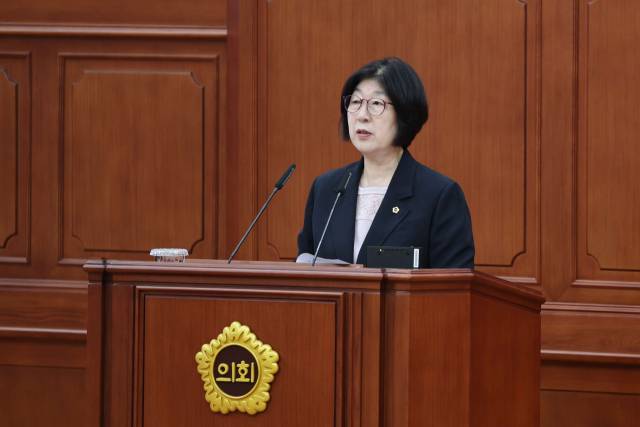 하경옥 대전시의원(더불어민주당·유성구3)