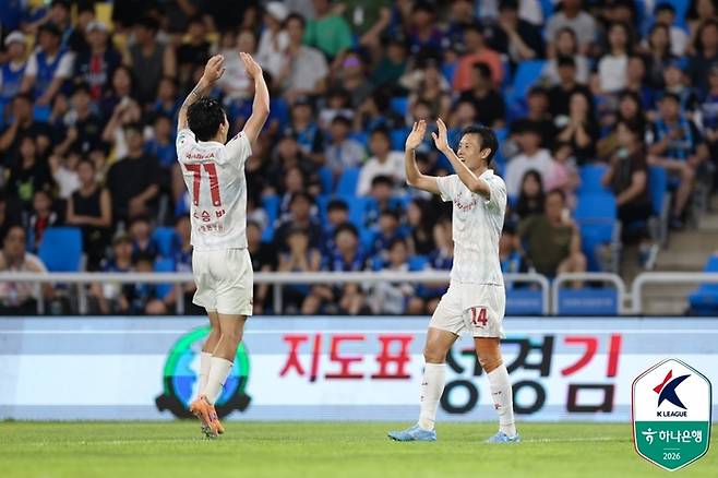 사진 | 한국프로축구연맹