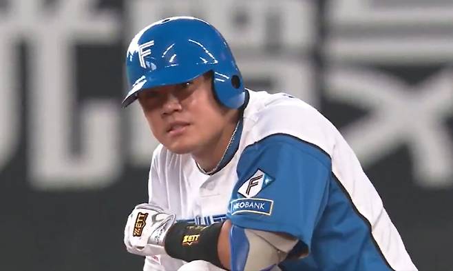 사진=NPB 중계 화면 캡쳐