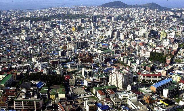 제주시 전경. 국민일보 자료사진
