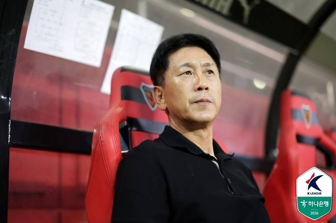 포항 스틸러스 박태하 감독. 사진=한국프로축구연맹