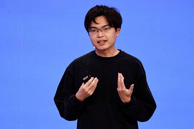 중국 스타트업 문샷AI 창립자 양즈린(34). [로이터]