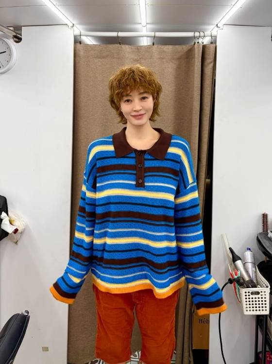 김혜수 소셜 미디어