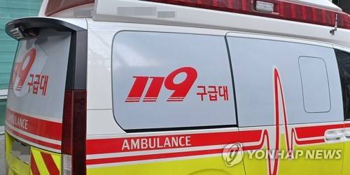 119 구급차 모습. [연합뉴스 자료사진]