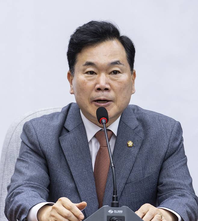 ▲ 김승수 의원 ⓒ연합뉴스