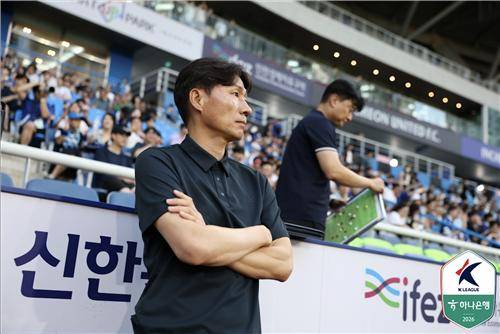 부천 이영민 감독 [한국프로축구연맹 제공. 재판매 및 DB 금지]