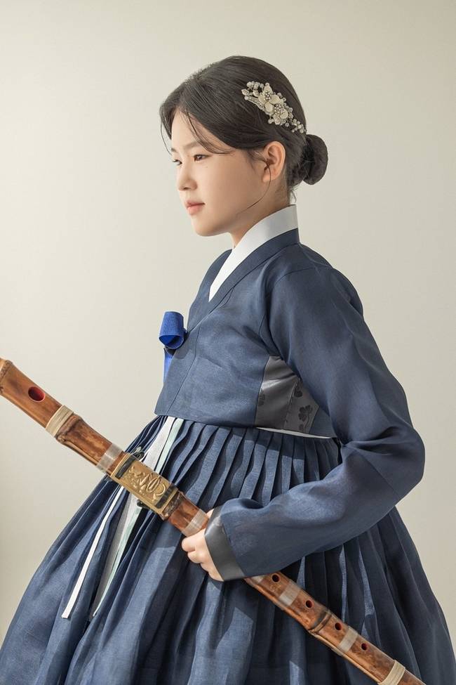 ▲ 경북대학교 채은서 학생 경북댜 국악과