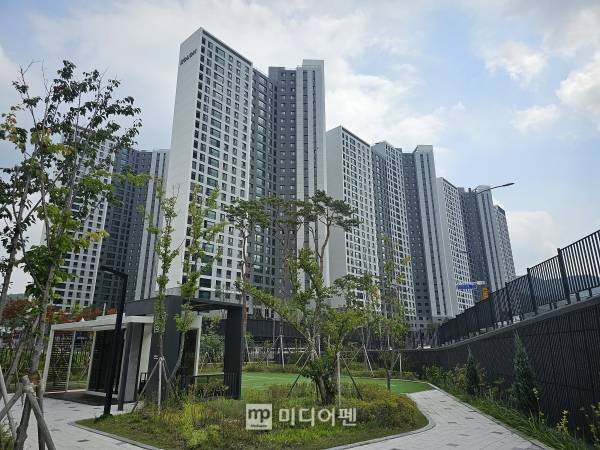 구미 인동 하늘채 디어반 2차./사진=미디어펜 서동영 기자