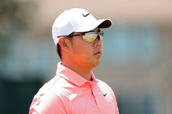 김주형이 3M 오픈에서 나흘 연속 60대 타수를 기록하며 공동 20위에 올랐다. AFP연합뉴스