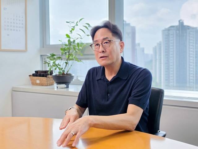 구자흠 삼성전자 파운드리사업부 기술개발실장 부사장. 삼성전자 제공