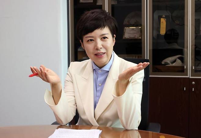 김은혜 국민의힘 의원. 사진=박범준 기자