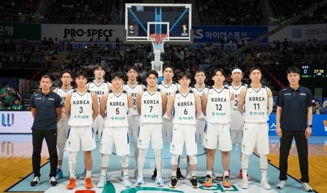 니콜라스 마줄스 감독이 이끈 대한민국 농구 대표팀은 오는 9월 4일과 6일 필리핀과 4년 만에 평가전을 치른다. 사진=대한민국농구협회 제공