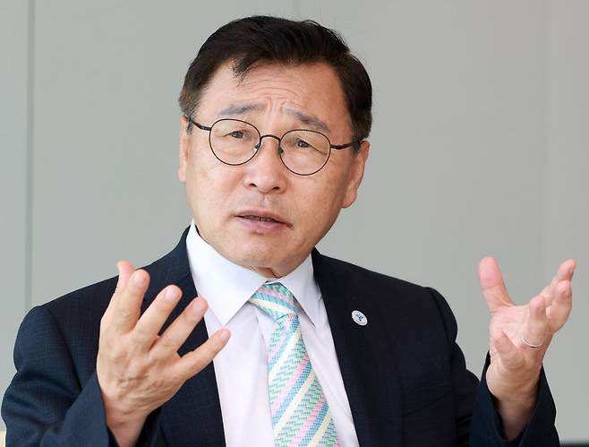 정근식 서울시교육감. (사진=방인권 기자)