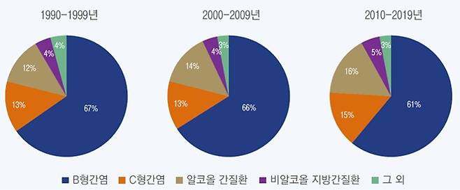 우리나라 간암의 원인은 대부분 바이러스 간염에서 비롯된다. (장은선 분당서울대학교병원 소화기내과 교수 제공)