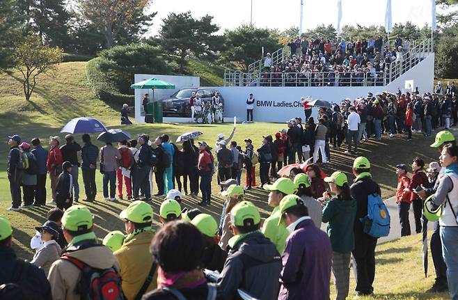 KLPGA의 규정 개정으로 더 많은 선수가 제약 없이 국제무대에 도전할 수 있게 된다. 사진 | KLPGA