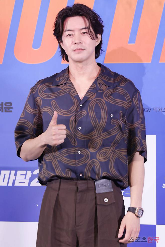 영화 '오케이 마담2' 언론 시사회에 참석한 이상윤. 2026.7.27 ⓒ이혜영 기자 lhy@hankooki.com