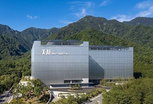 남양주마석아이디씨가 경기도 남양주시 화도읍 답내리 일원에 1조원의 사업비를 투입해 60MW 용량으로 건립을 추진 중인 'X-AI 스마트에너지 데이터센터'의 조감도. [사진=남양주마석아이디씨]