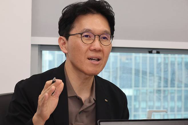 김동원 kb증권 리서치본부장. [이승환 기자]