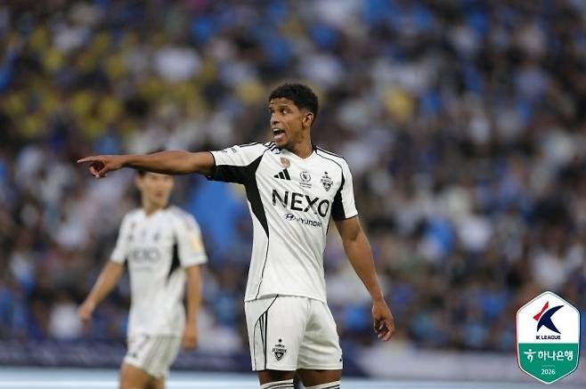오베르단. 사진=한국프로축구연맹