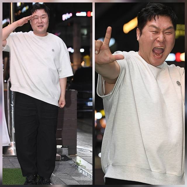 SBS 금토드라마 ‘김부장’이 최종회인 10회를 끝으로 종영한 가운데, 출연진은 25일 밤 서울 강서구 마곡동의 한 피자집에서 회식 자리를 가졌다. 사진=천정환 기자