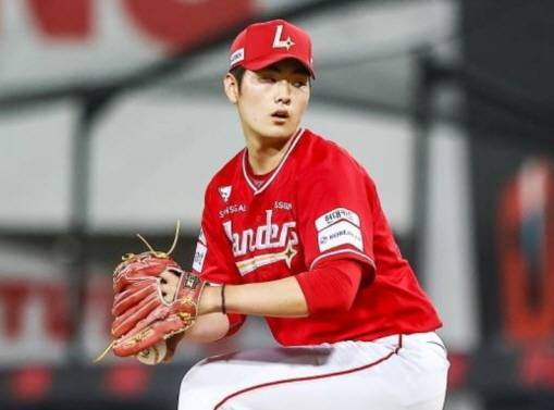투수 최용준. SSG 제공