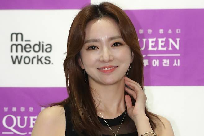 조수빈 전 KBS 아나운서. [뉴시스]