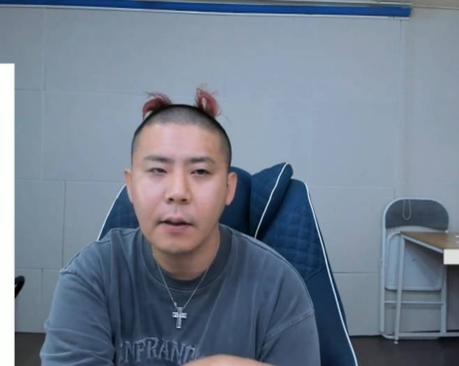 사진 = BJ 철구 개인 방송 화면