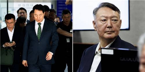 오세훈 서울시장(좌측) 윤석열 전 대통령(우측) 연합뉴스 자료 사진