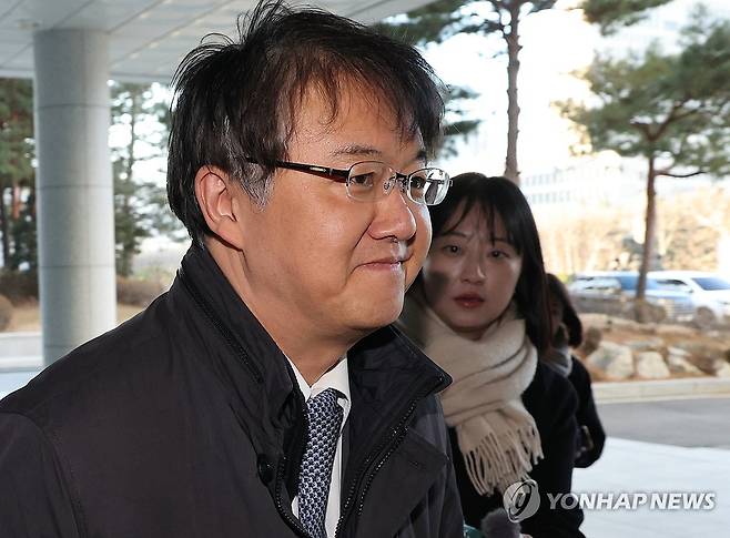 '정교유착' 검경 합수본 김태훈 본부장 [연합뉴스 자료사진]