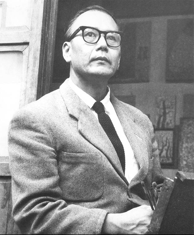 박수근 화백