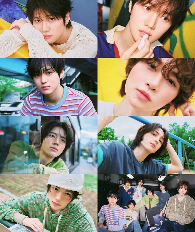 Global boy group AEN has raised anticipation for their debut by releasing concept photos for Next to You, the final version of their debut mini-album *A New Era of Now*. Set against the backdrop of everyday spaces, these photos capture the members natural, youthful charm and convey a message of wanting to connect closely with their fans.AEN is a seven-member group consisting of Ji-yong, Bo-min, Kyu-hyun, Haru, Haruto, Jun-seo, and Kairo. Through these concept photos, they showcased a free-spirited and cheerful charm that contrasts with their on-stage charisma. With the release of this final version, following the previously unveiled Always and Everywhere versions, the narrative of their debut album is now complete.AEN, which has garnered attention from global fans by appearing on major Japanese broadcasts even before their debut, will simultaneously release their debut mini-album, A New Era of Now, in Korea and Japan on August 5. They plan to kick off their full-scale promotional activities with the title track X to Z.