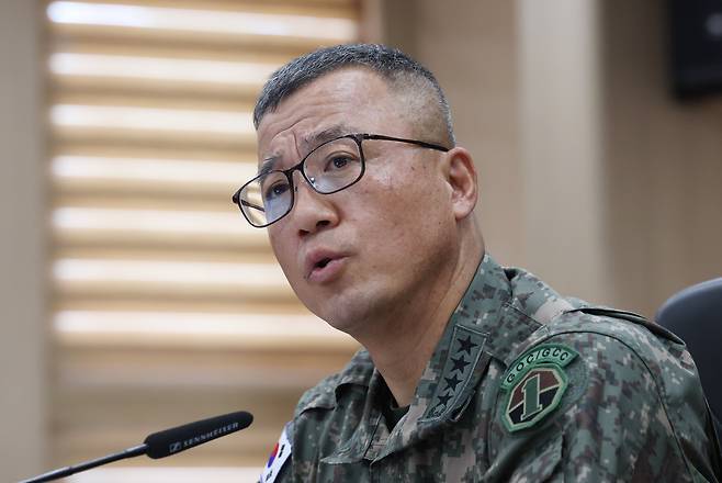 주성운 전 지상작전사령관. /뉴스1
