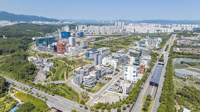 대구 수성알파시티 전경. 국민일보DB