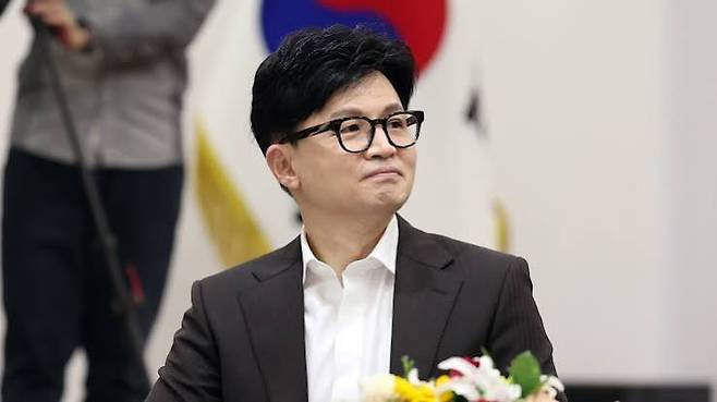 한동훈 무소속 국회의원. 연합뉴스
