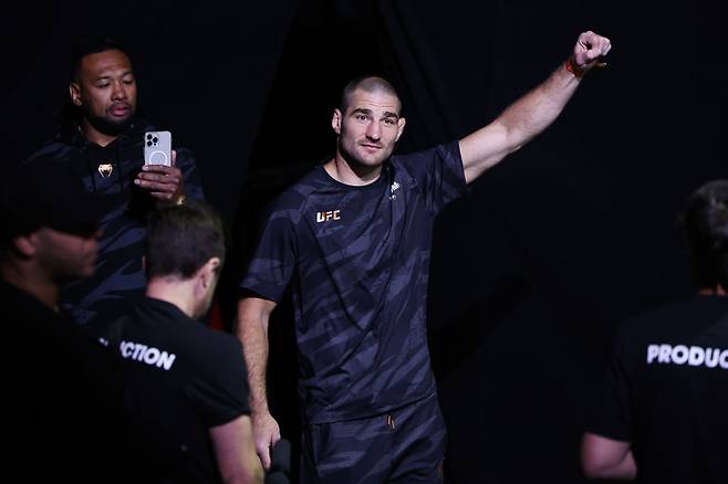 UFC 미들급 챔피언 션 스트릭랜드 [게티이미지]