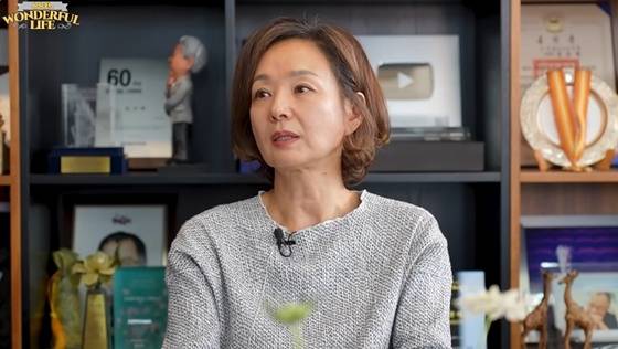 배종옥 /사진=유튜브 채널 '송승환의 원더풀라이프' 캡처