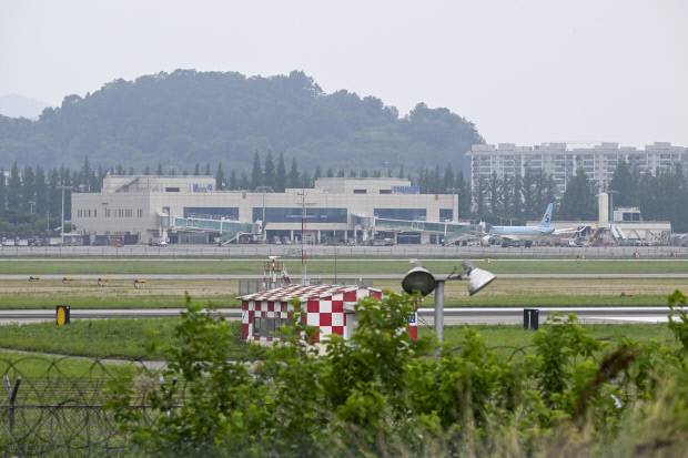 호남권 반도체 첨단 국가산업단지가 될 광주공항.<광주일보 자료사진>