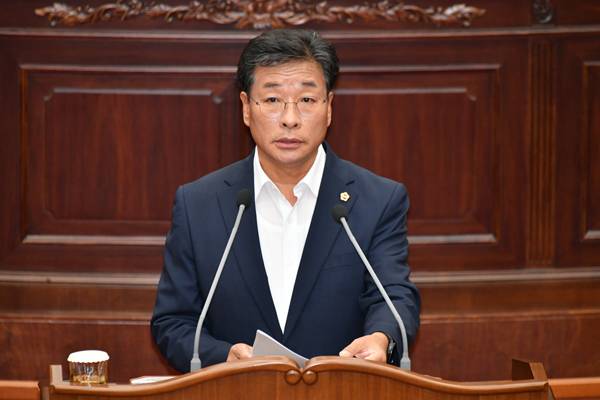 김성갑 도의원