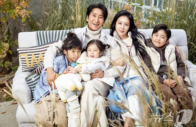 배우 신현준 씨 가족(서울시 제공)