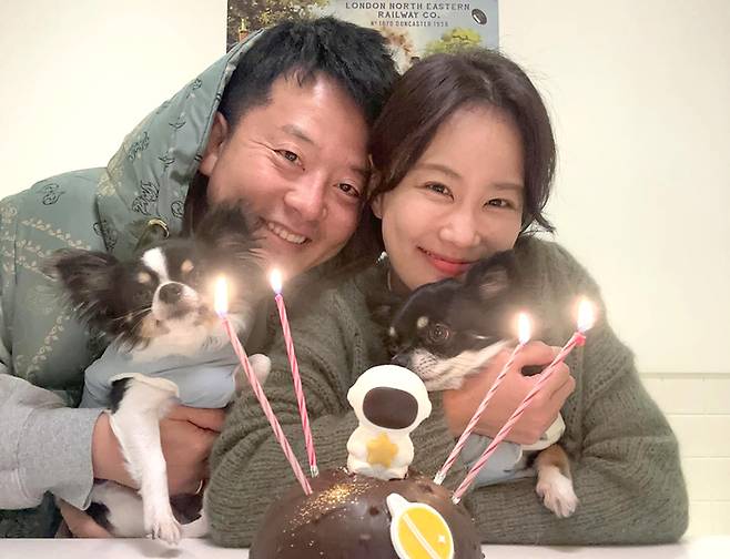 김지민 임신 나이 출산일정 발표